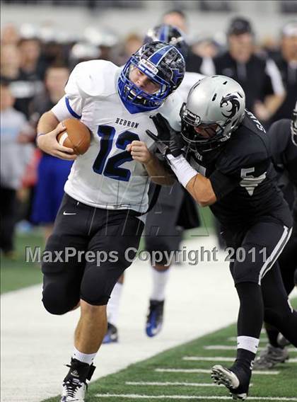 Thumbnail 2 in Hebron vs. Guyer (5A Division 2 Region 1 Bi-District) photogallery.