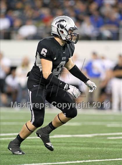 Thumbnail 1 in Hebron vs. Guyer (5A Division 2 Region 1 Bi-District) photogallery.