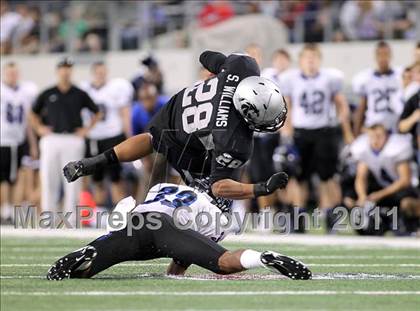 Thumbnail 2 in Hebron vs. Guyer (5A Division 2 Region 1 Bi-District) photogallery.