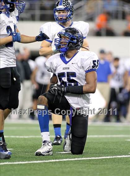 Thumbnail 1 in Hebron vs. Guyer (5A Division 2 Region 1 Bi-District) photogallery.
