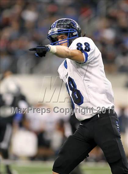 Thumbnail 2 in Hebron vs. Guyer (5A Division 2 Region 1 Bi-District) photogallery.