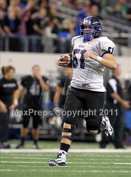 Thumbnail 2 in Hebron vs. Guyer (5A Division 2 Region 1 Bi-District) photogallery.