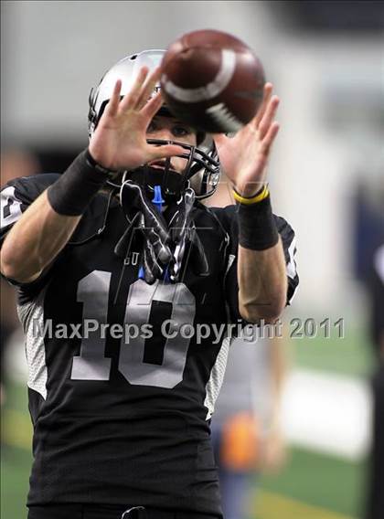 Thumbnail 2 in Hebron vs. Guyer (5A Division 2 Region 1 Bi-District) photogallery.