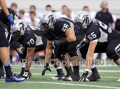 Thumbnail 1 in Hebron vs. Guyer (5A Division 2 Region 1 Bi-District) photogallery.