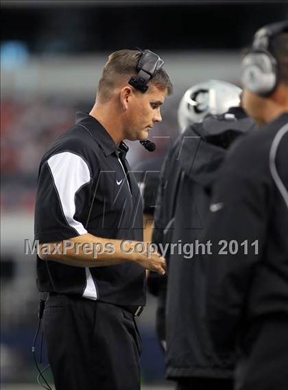 Thumbnail 3 in Hebron vs. Guyer (5A Division 2 Region 1 Bi-District) photogallery.