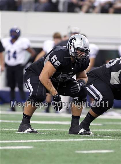 Thumbnail 1 in Hebron vs. Guyer (5A Division 2 Region 1 Bi-District) photogallery.