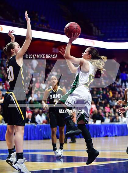 Thumbnail 2 in Holy Cross vs. Hand (CIAC Class L Final) photogallery.