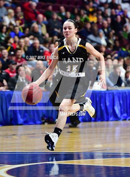 Thumbnail 2 in Holy Cross vs. Hand (CIAC Class L Final) photogallery.
