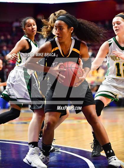 Thumbnail 3 in Holy Cross vs. Hand (CIAC Class L Final) photogallery.