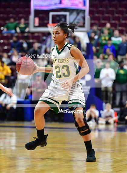 Thumbnail 2 in Holy Cross vs. Hand (CIAC Class L Final) photogallery.