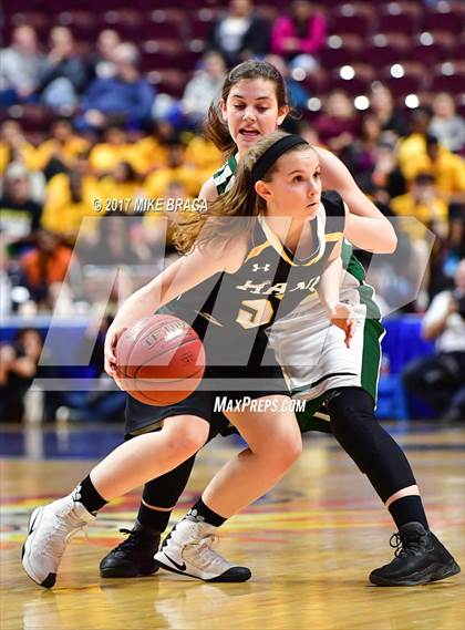 Thumbnail 2 in Holy Cross vs. Hand (CIAC Class L Final) photogallery.