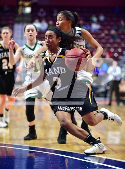 Thumbnail 1 in Holy Cross vs. Hand (CIAC Class L Final) photogallery.