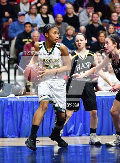Thumbnail 2 in Holy Cross vs. Hand (CIAC Class L Final) photogallery.