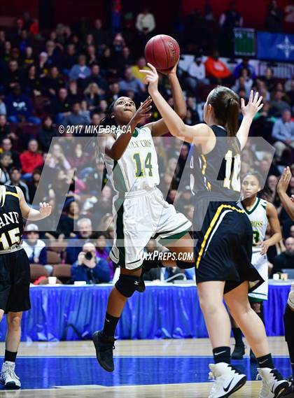 Thumbnail 3 in Holy Cross vs. Hand (CIAC Class L Final) photogallery.