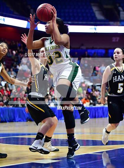 Thumbnail 3 in Holy Cross vs. Hand (CIAC Class L Final) photogallery.