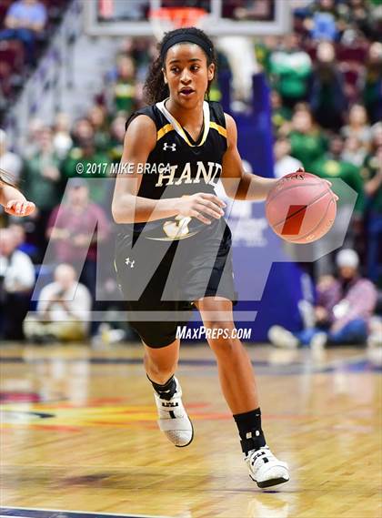Thumbnail 2 in Holy Cross vs. Hand (CIAC Class L Final) photogallery.