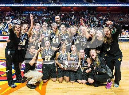 Thumbnail 1 in Holy Cross vs. Hand (CIAC Class L Final) photogallery.