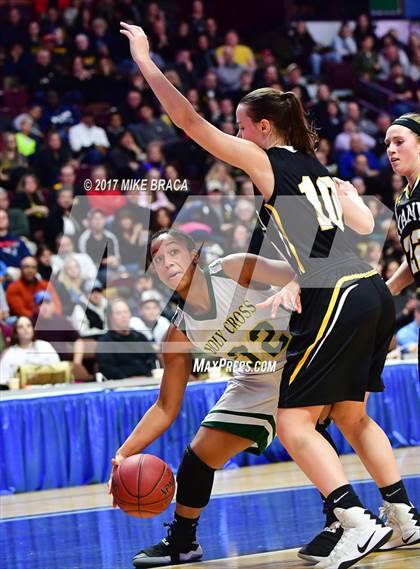 Thumbnail 1 in Holy Cross vs. Hand (CIAC Class L Final) photogallery.