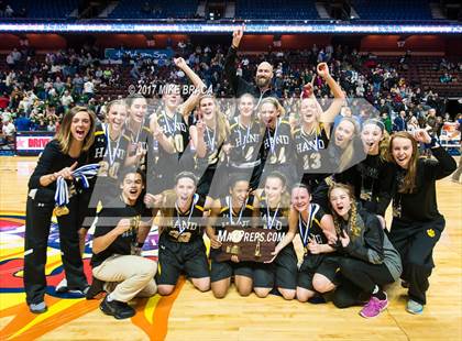Thumbnail 3 in Holy Cross vs. Hand (CIAC Class L Final) photogallery.