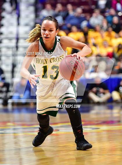 Thumbnail 2 in Holy Cross vs. Hand (CIAC Class L Final) photogallery.