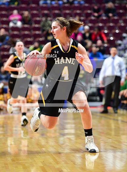 Thumbnail 3 in Holy Cross vs. Hand (CIAC Class L Final) photogallery.