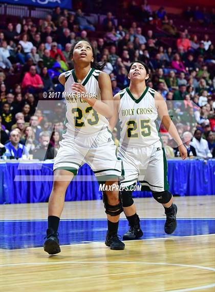 Thumbnail 3 in Holy Cross vs. Hand (CIAC Class L Final) photogallery.