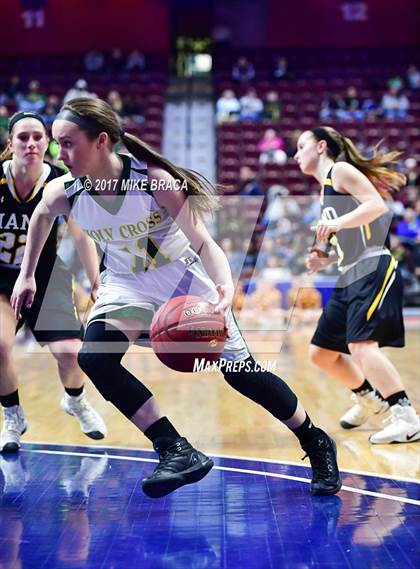 Thumbnail 2 in Holy Cross vs. Hand (CIAC Class L Final) photogallery.