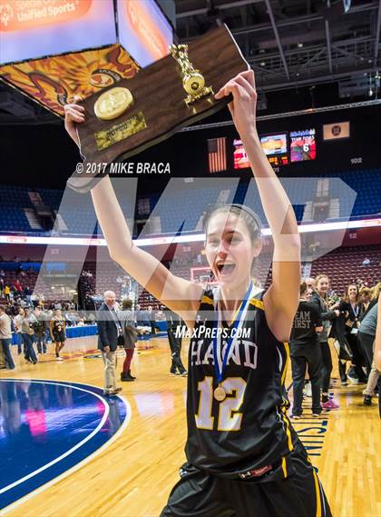 Thumbnail 1 in Holy Cross vs. Hand (CIAC Class L Final) photogallery.