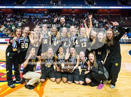 Thumbnail 2 in Holy Cross vs. Hand (CIAC Class L Final) photogallery.