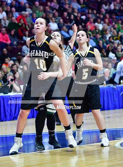 Thumbnail 2 in Holy Cross vs. Hand (CIAC Class L Final) photogallery.