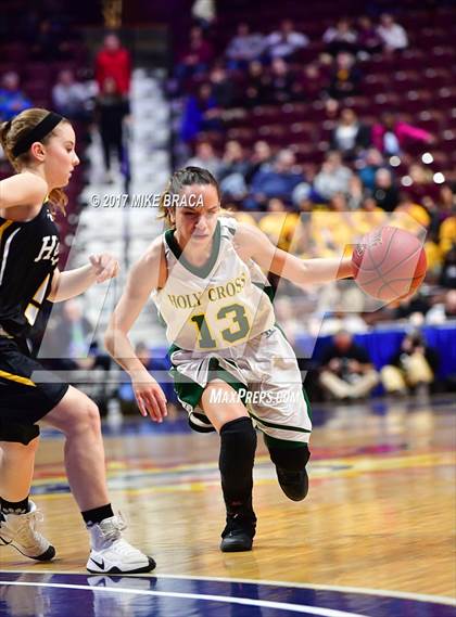 Thumbnail 2 in Holy Cross vs. Hand (CIAC Class L Final) photogallery.