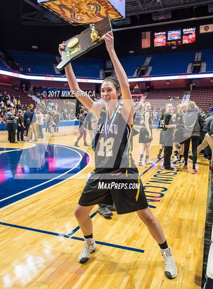 Thumbnail 3 in Holy Cross vs. Hand (CIAC Class L Final) photogallery.