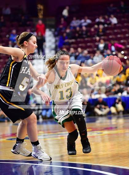 Thumbnail 3 in Holy Cross vs. Hand (CIAC Class L Final) photogallery.