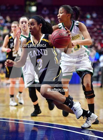 Thumbnail 2 in Holy Cross vs. Hand (CIAC Class L Final) photogallery.