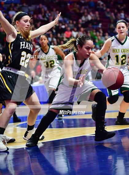 Thumbnail 1 in Holy Cross vs. Hand (CIAC Class L Final) photogallery.