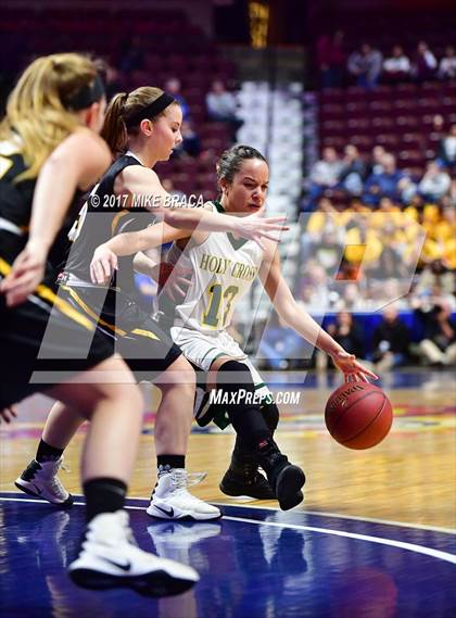 Thumbnail 1 in Holy Cross vs. Hand (CIAC Class L Final) photogallery.