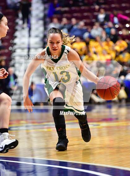 Thumbnail 1 in Holy Cross vs. Hand (CIAC Class L Final) photogallery.