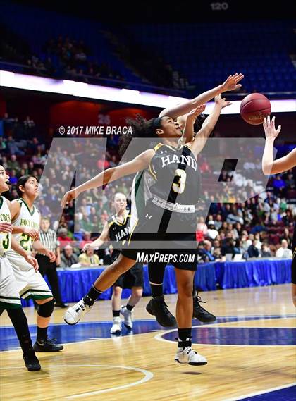 Thumbnail 1 in Holy Cross vs. Hand (CIAC Class L Final) photogallery.