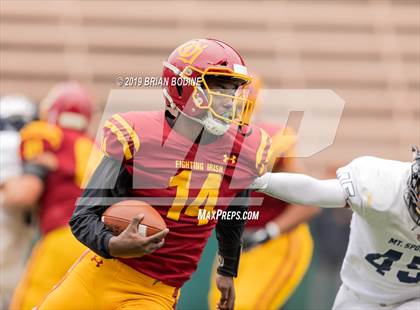 Thumbnail 3 in Mt. Spokane vs O'Dea (WIAA 3A Third Round) photogallery.