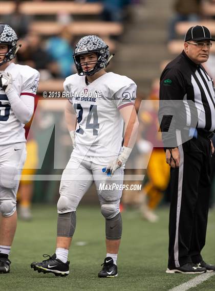 Thumbnail 1 in Mt. Spokane vs O'Dea (WIAA 3A Third Round) photogallery.
