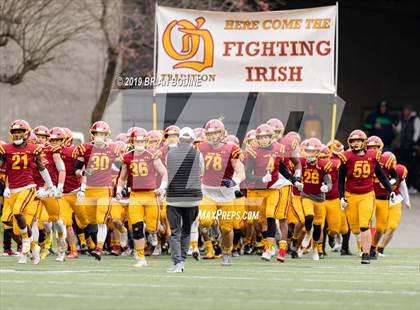 Thumbnail 2 in Mt. Spokane vs O'Dea (WIAA 3A Third Round) photogallery.