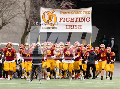 Thumbnail 1 in Mt. Spokane vs O'Dea (WIAA 3A Third Round) photogallery.
