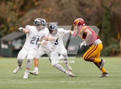 Thumbnail 3 in Mt. Spokane vs O'Dea (WIAA 3A Third Round) photogallery.