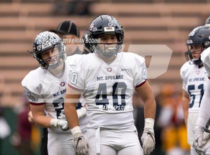 Thumbnail 1 in Mt. Spokane vs O'Dea (WIAA 3A Third Round) photogallery.