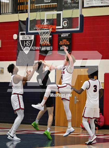 Thumbnail 1 in United Faith Christian Academy @ Milton (Longhorn Classic) photogallery.