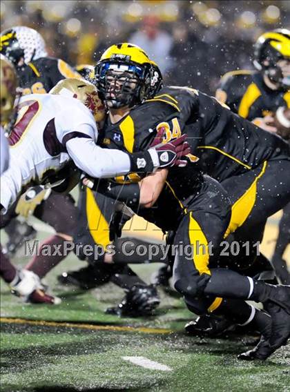 Thumbnail 1 in Whitney @ Del Oro (CIF SJS Playoffs) photogallery.