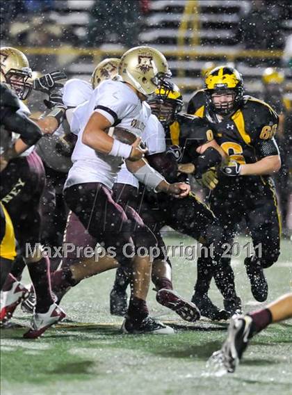 Thumbnail 2 in Whitney @ Del Oro (CIF SJS Playoffs) photogallery.