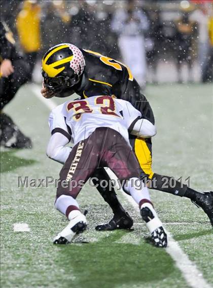 Thumbnail 3 in Whitney @ Del Oro (CIF SJS Playoffs) photogallery.