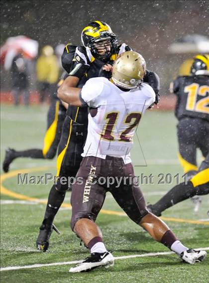 Thumbnail 3 in Whitney @ Del Oro (CIF SJS Playoffs) photogallery.