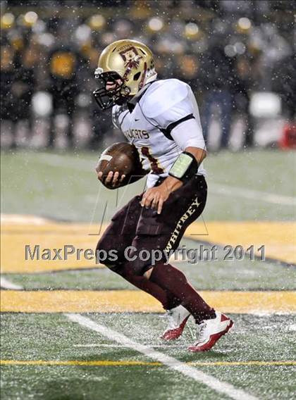 Thumbnail 1 in Whitney @ Del Oro (CIF SJS Playoffs) photogallery.